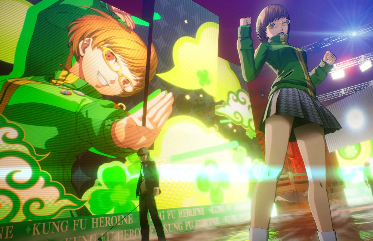 Persona 4 Revival showcases Chie Satonaka in a new character trailer