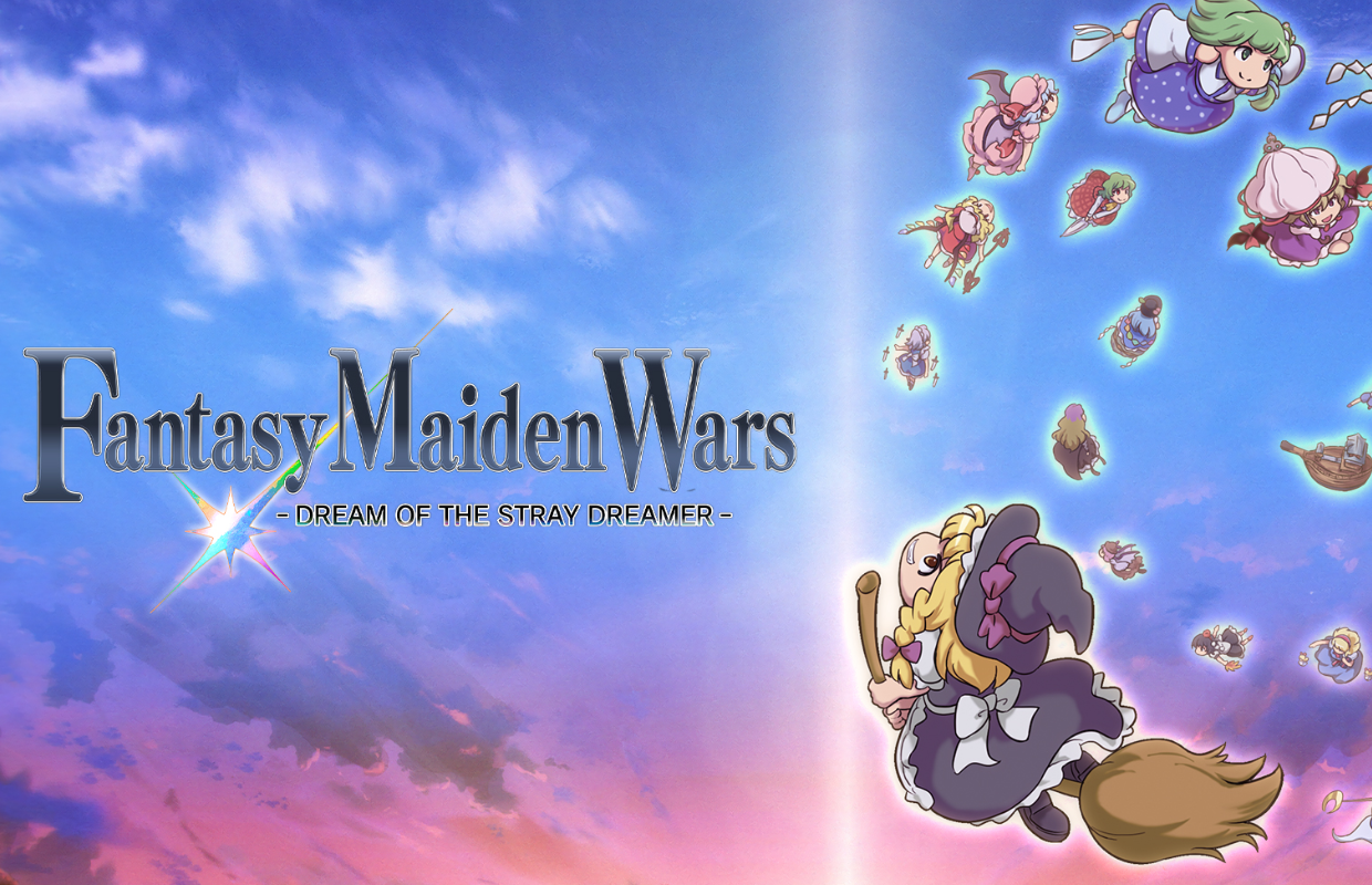 Fantasy Maiden Wars - Dream of the Stray Dreamer is now available on Nintendo Switch digitally