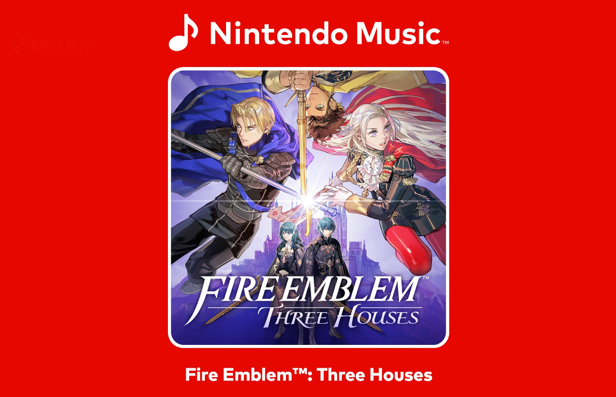 Fire Emblem: Three Houses soundtrack now available on Nintendo Music featuring 103 tracks
