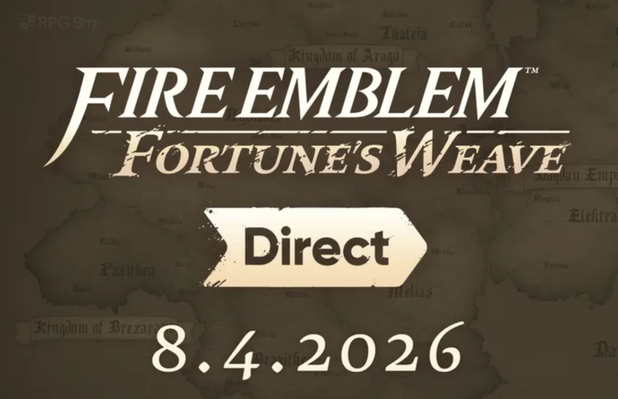 Fire Emblem: Fortune's Weave Direct set for August 4 at 7 AM PT