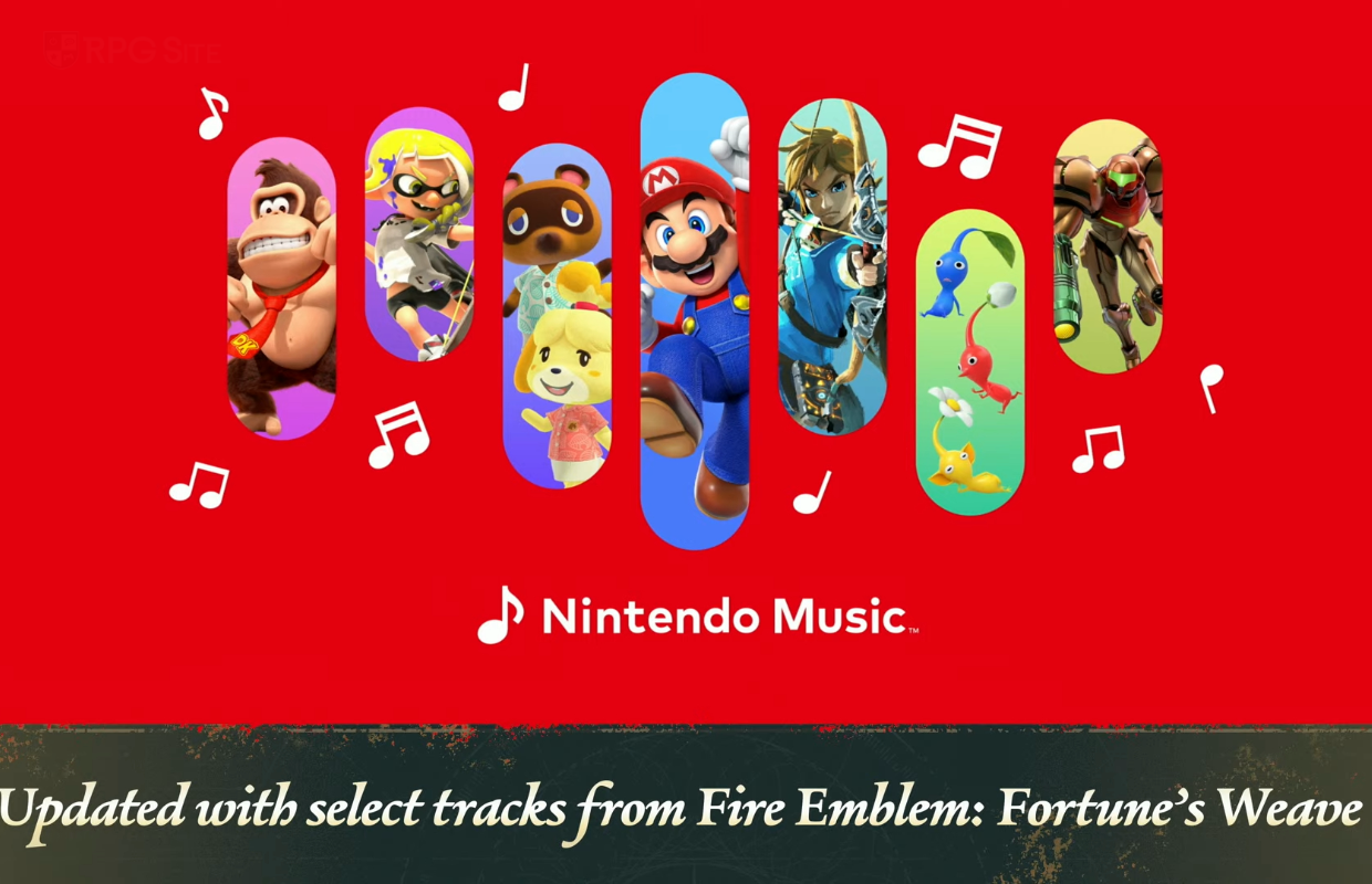 Fire Emblem: Fortune's Weave Special Release album now available to stream on Nintendo Music