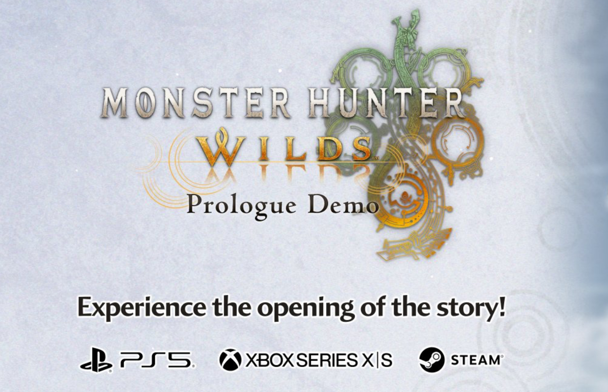Monster Hunter Wilds Prologue Demo is now available with save data carrying over into the full game