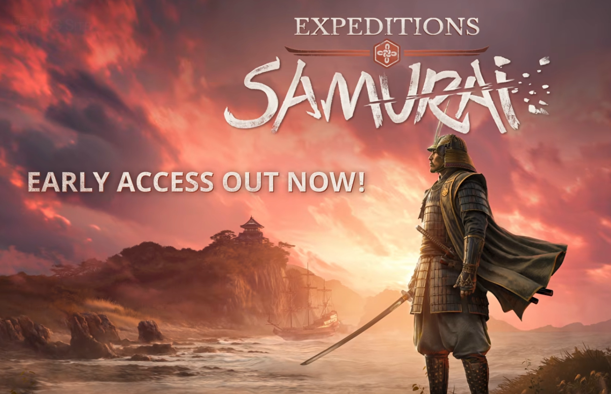 Expeditions: Samurai is now available via Steam Early Access