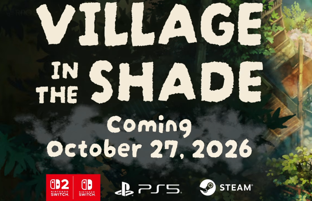 Village in the Shade launches on October 27 in the West for PS5, Switch 2, Switch, and PC
