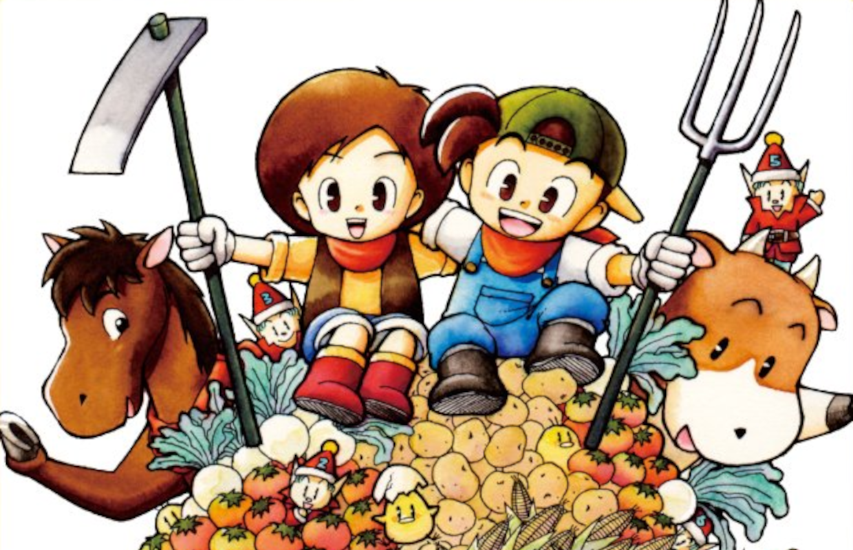 Harvest Moon GB and A Wonderful Life soundtracks are now available on digital platforms