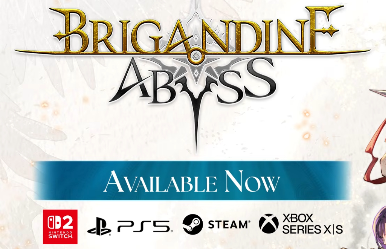 Brigandine Abyss is now available on Switch 2, PS5, Xbox Series, and PC Steam