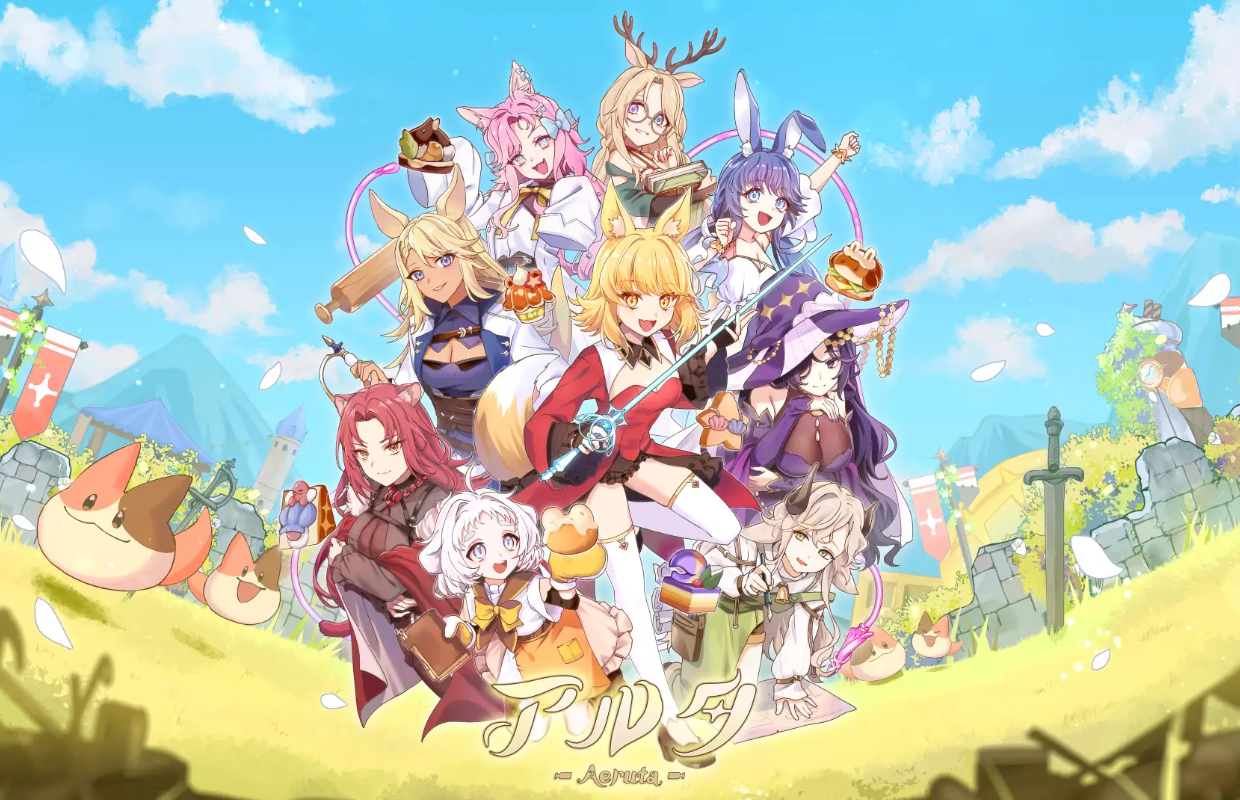 Hybrid action RPG Aeruta launches for PS5, Switch, and PS4 on December 10