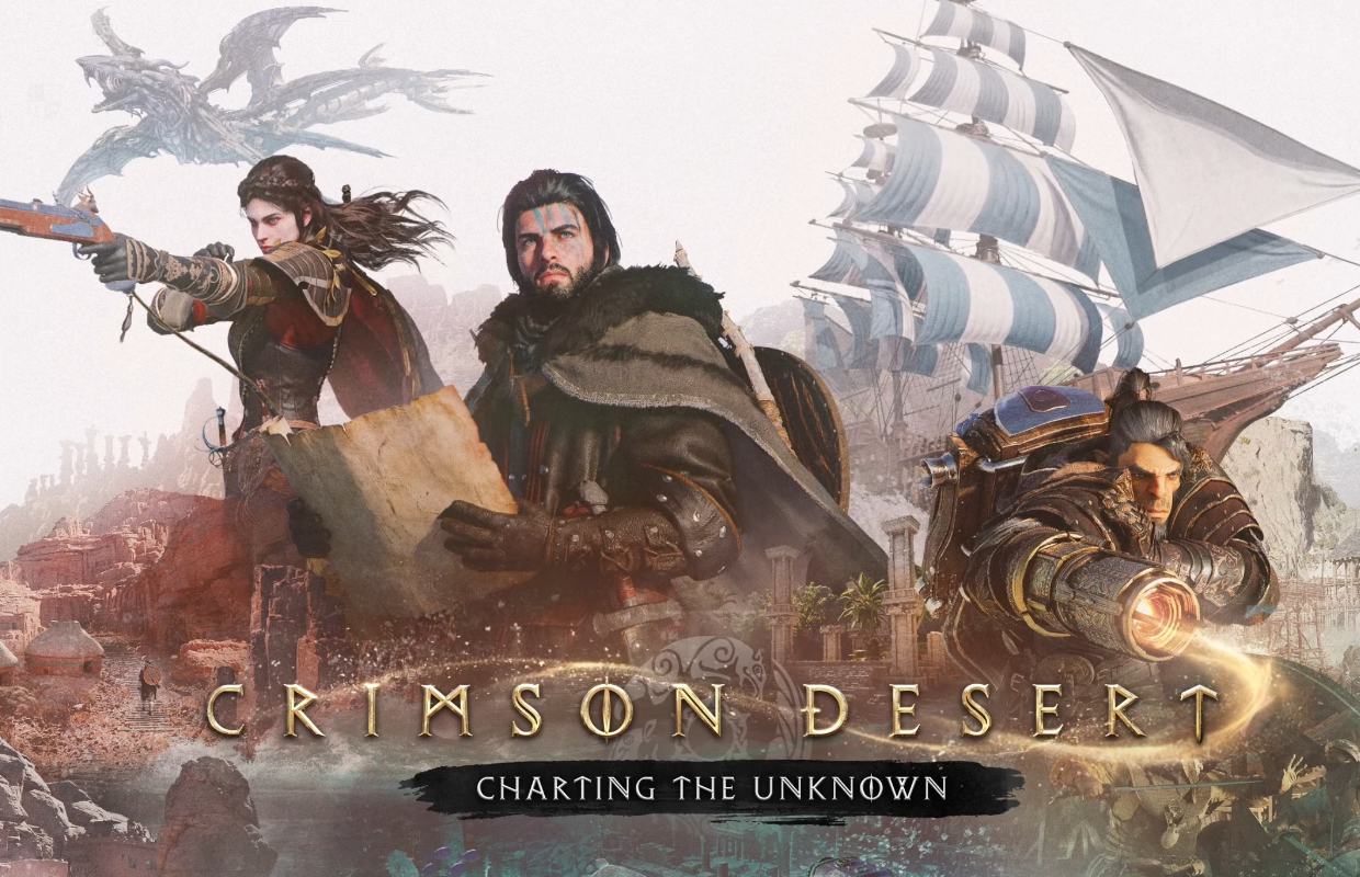 Crimson Desert - Charting the Unknown DLC announced for October 15, pre-orders now live