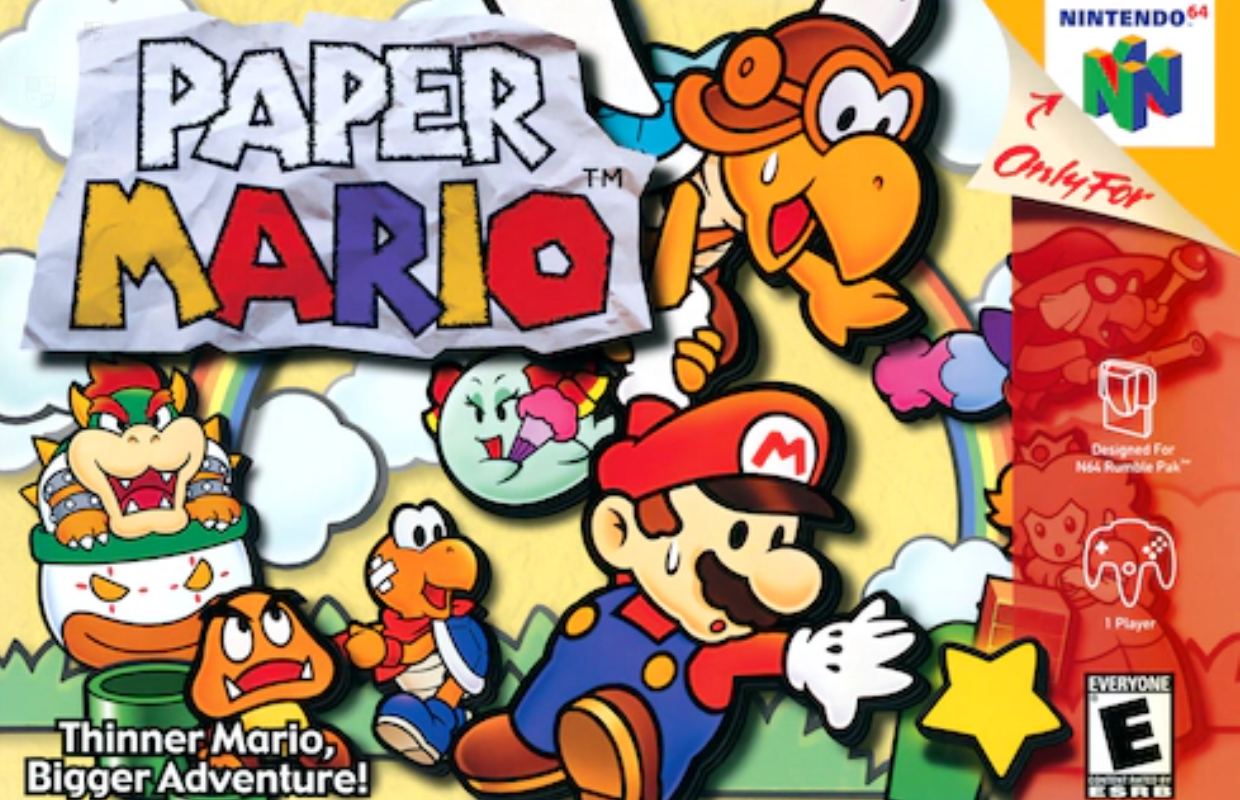Paper Mario soundtrack now available on Nintendo Music featuring 148 tracks