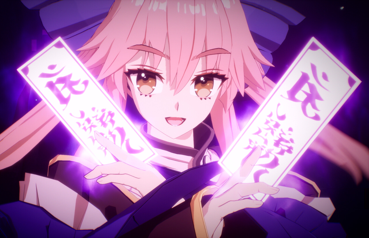 Fate/Extra Record Showcase trailer explains the remake's gameplay systems in more detail