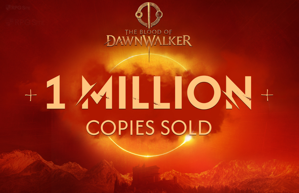 The Blood of Dawnwalker has sold 1 million copies worldwide