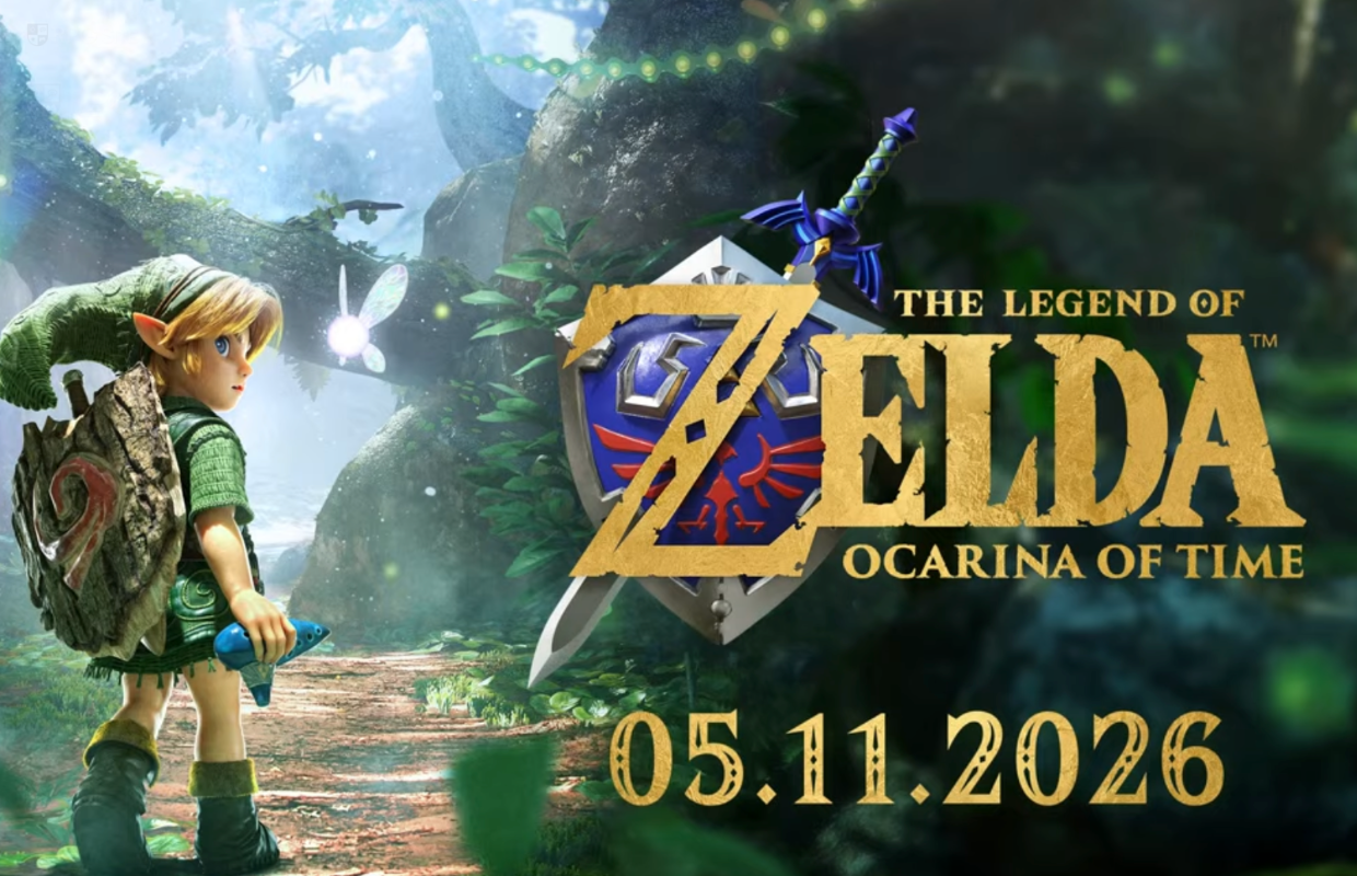 The Legend of Zelda: Ocarina of Time launches on November 5