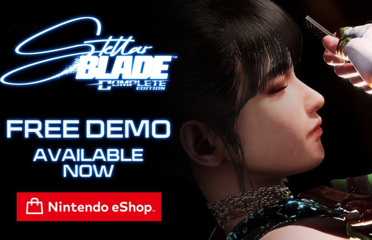 Stellar Blade Nintendo Switch 2 demo is now available on the eShop