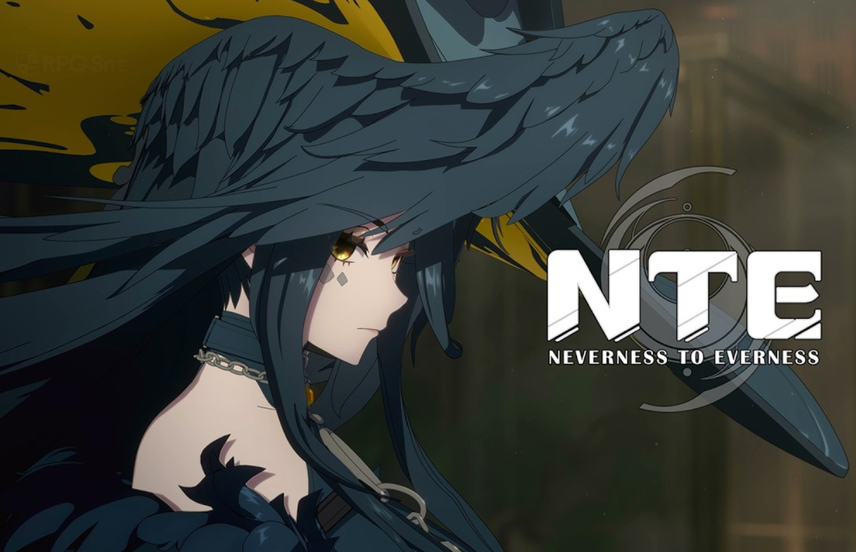 Promotional artwork for Neverness to Everness Version 1.4 featuring Blackbird character and Porsche vehicles in Hethereau