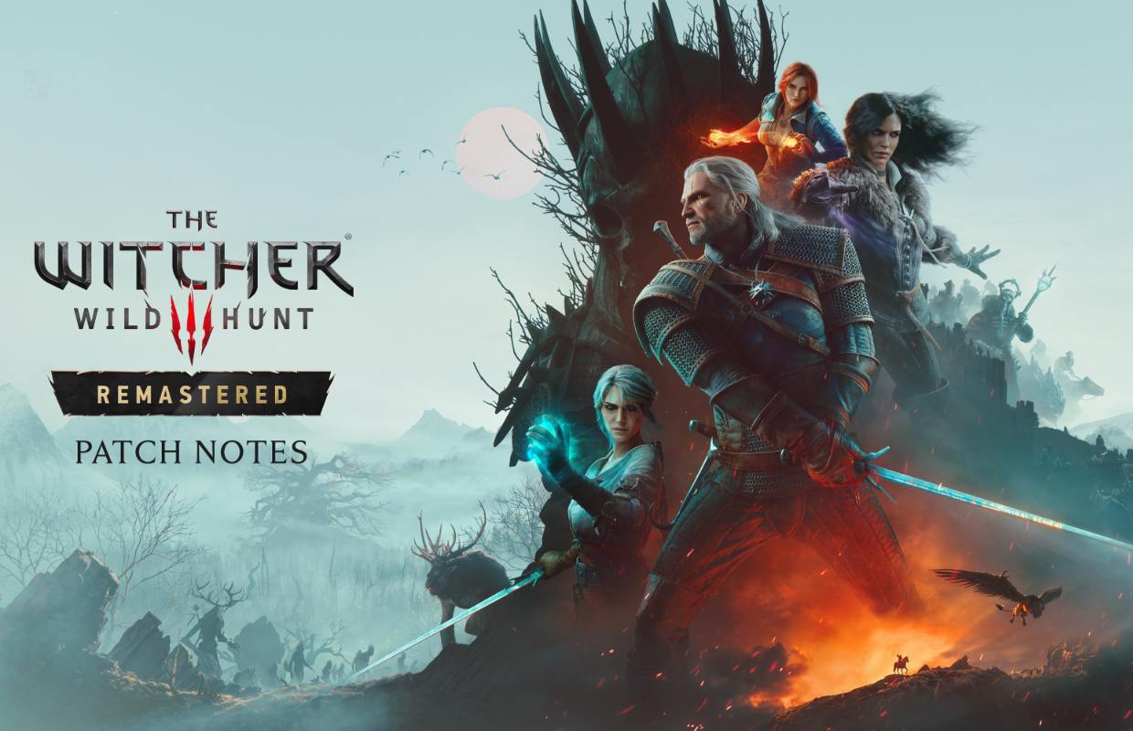 The Witcher 3 Remastered launch patch notes revealed by CD Projekt Red for PC and consoles
