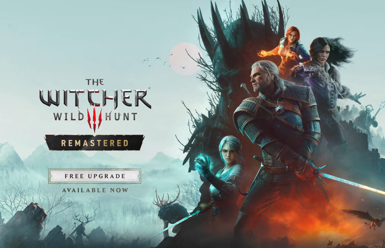 The Witcher 3: Wild Hunt - Remastered is now available for PS5, Xbox Series, Switch 2, and PC platforms