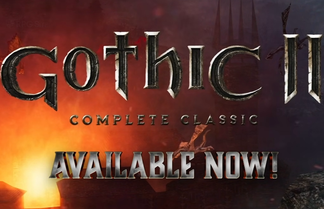 Gothic II Complete Classic console release announcement