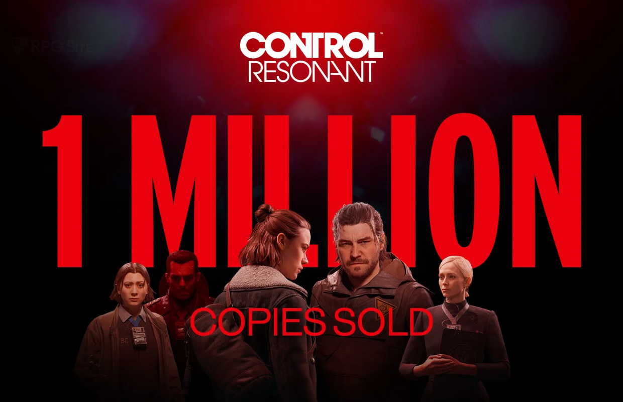 Control Resonant has sold 1 million copies, physical editions launch today