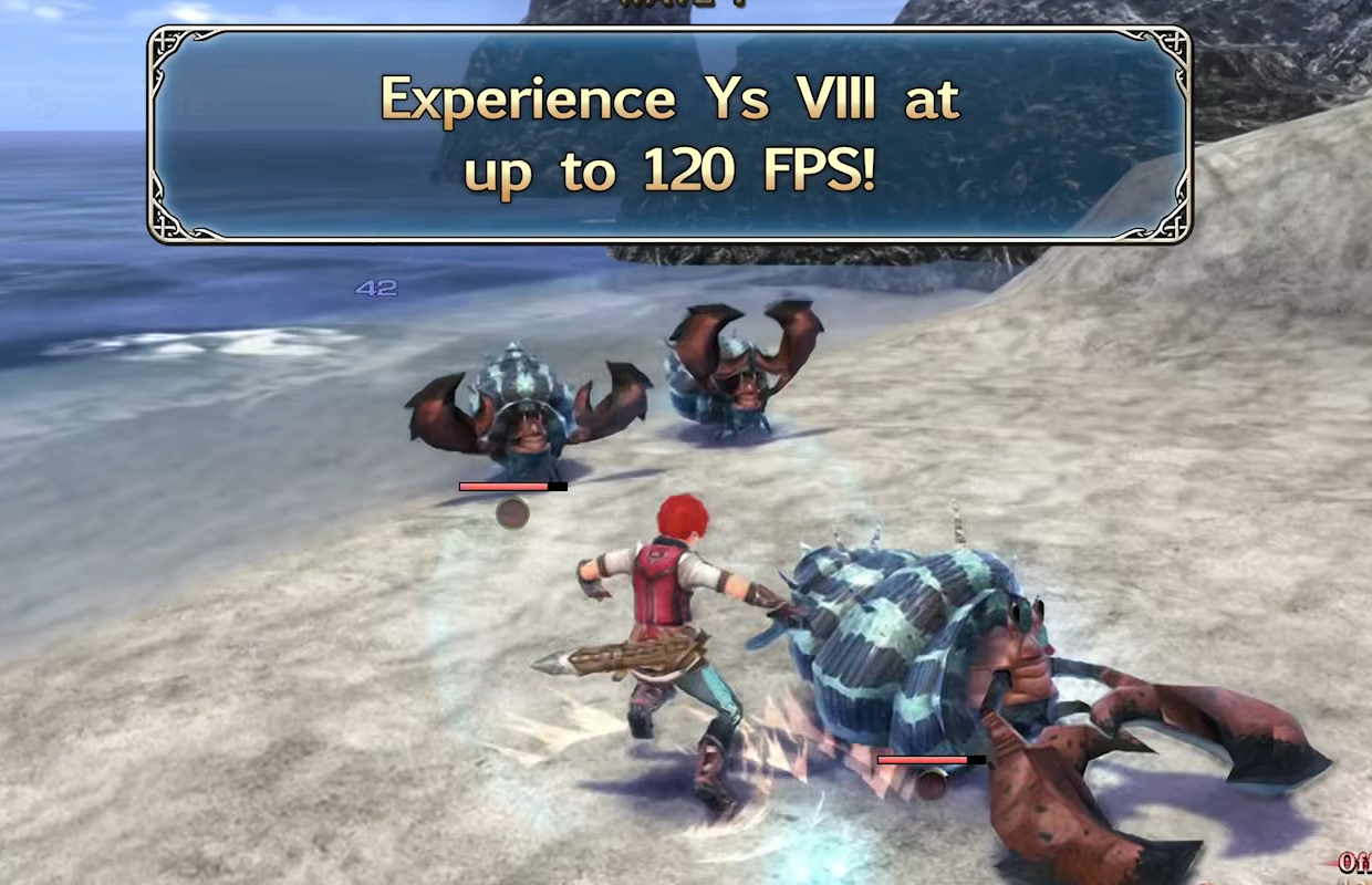 Ys VIII: Lacrimosa of Dana launches on February 25, 2027 for Switch 2