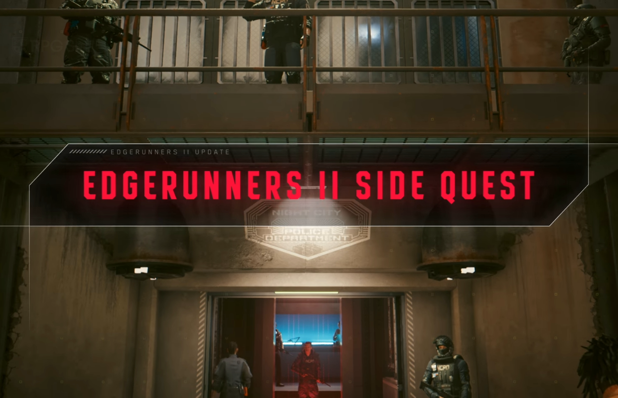 Cyberpunk 2077 Edgerunners 2 Update brings in a new radio station, Edgerunners 2 side quest, and much more