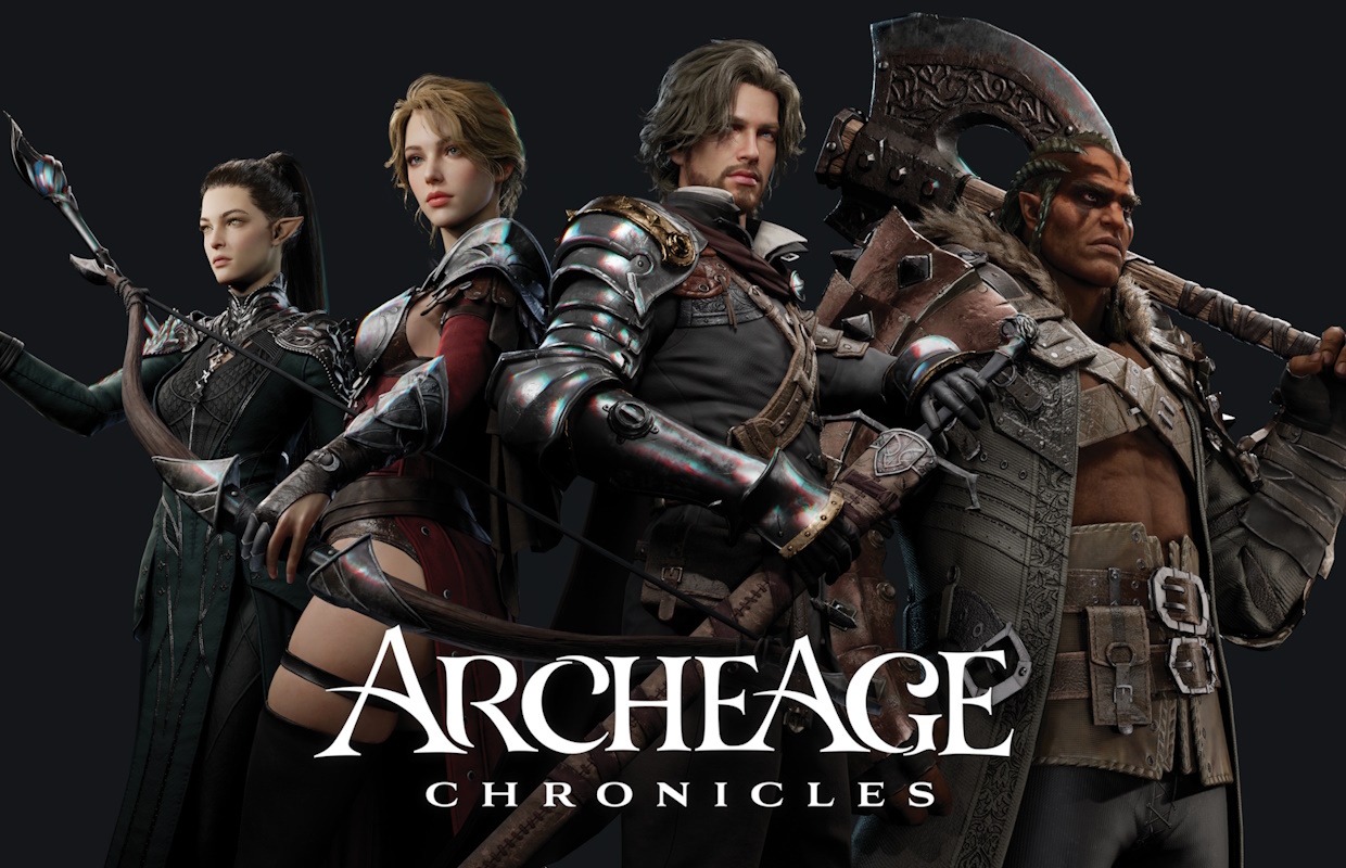 Open-world action MMORPG ArcheAge Chronicles launches via Early Access on November 3