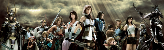 TGS: Dissidia Duodecim Final Fantasy Hands-On