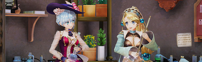 Nelke & the Legendary Alchemists: Hands-On Impressions from TGS 2018