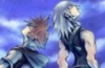 Kingdom Hearts: Chain of Memories PS2 Boxart