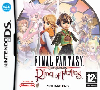 Final Fantasy Rings Of Fate Rom Final Fantasy Rings Of Fate Rom