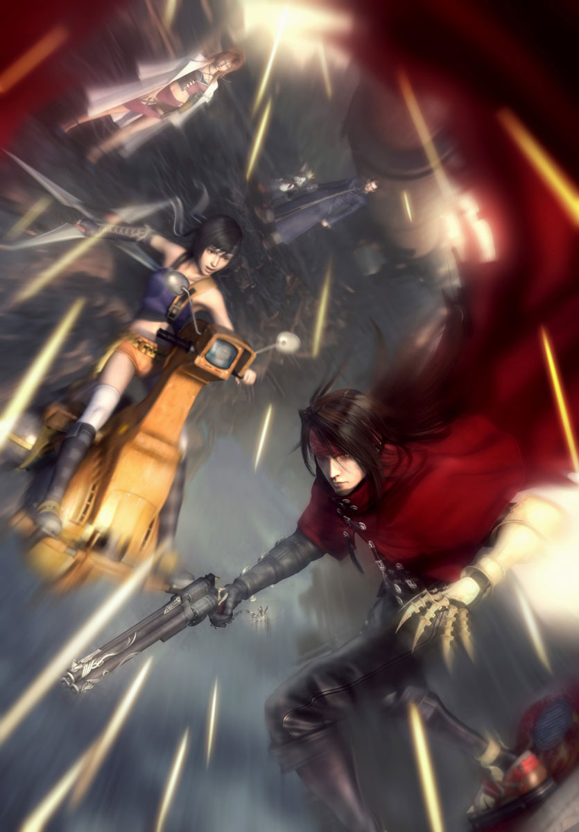 Dirge of Cerberus Final Fantasy VII RPG Site