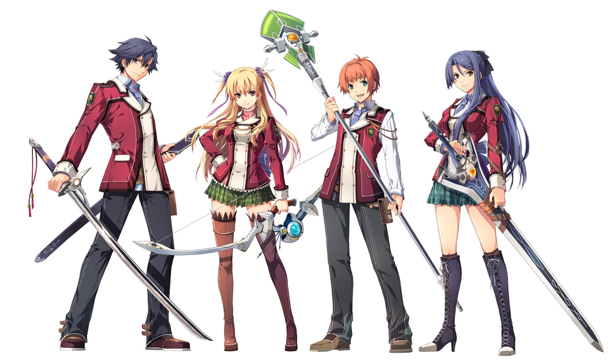 Legend of Heroes Sen no Kiseki announced RPG Site Legend of Heroes Sen no Kiseki announced RPG Site