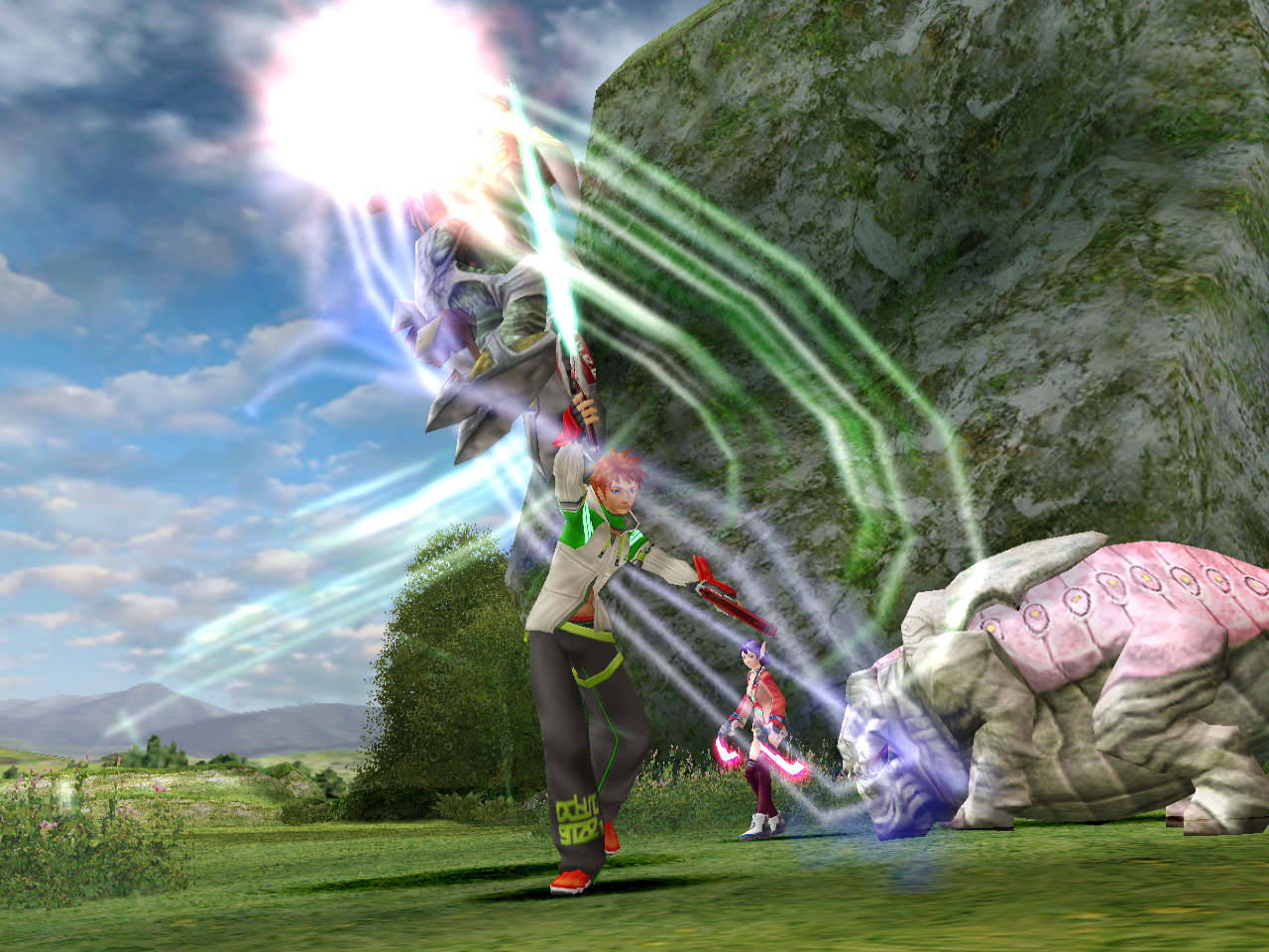 Phantasy Star Universe Release Dates RPG Site
