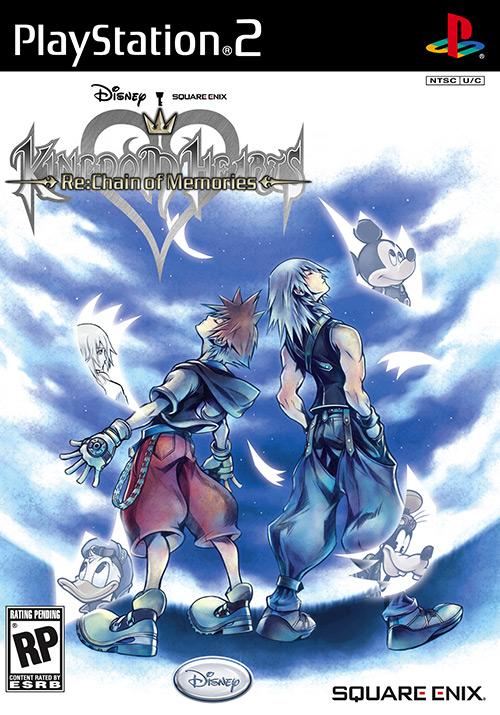 Kingdom Hearts: Chain of Memories PS2 Boxart | RPG Site