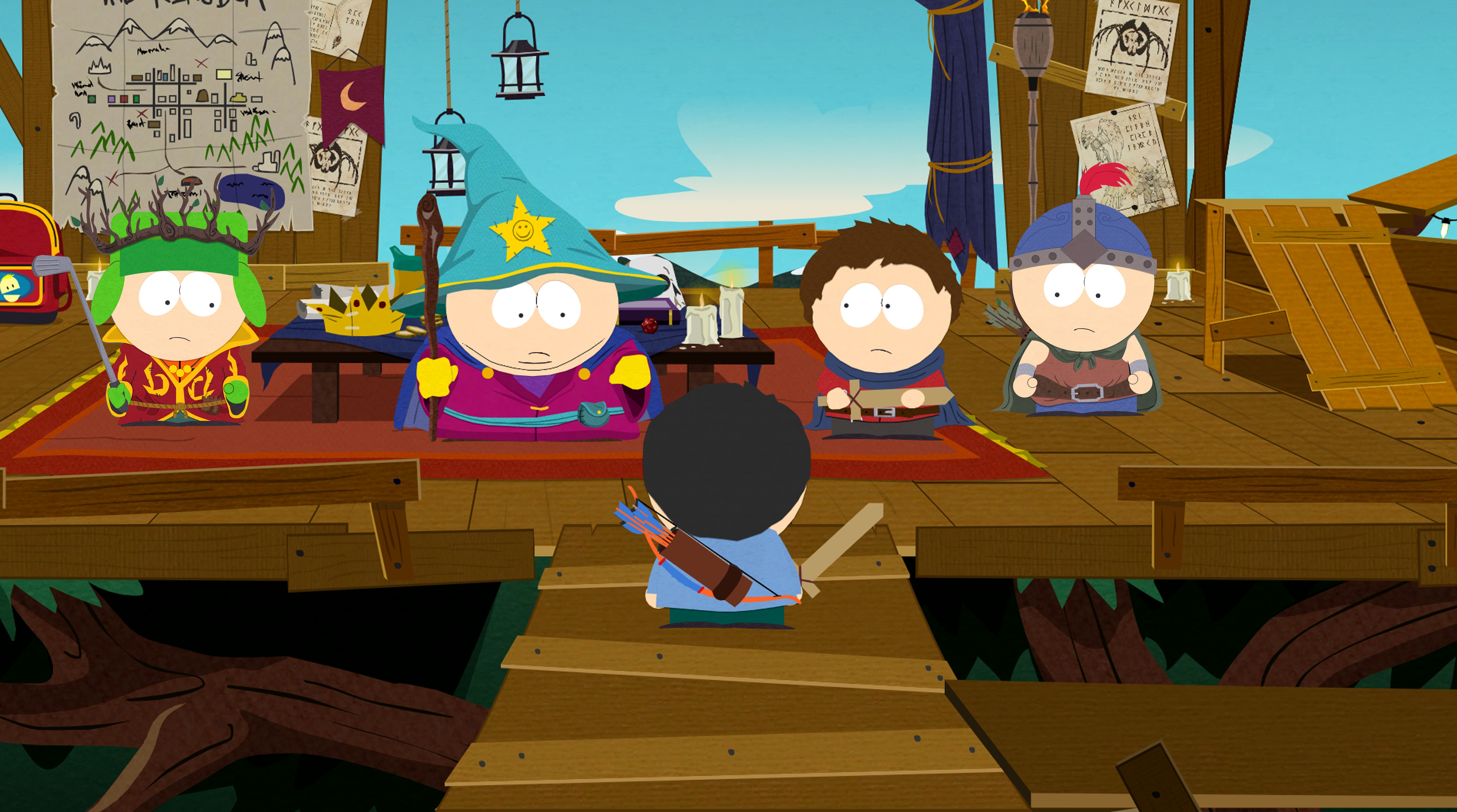 South Park The Stick Of Truth Goes Gold Rpg Site