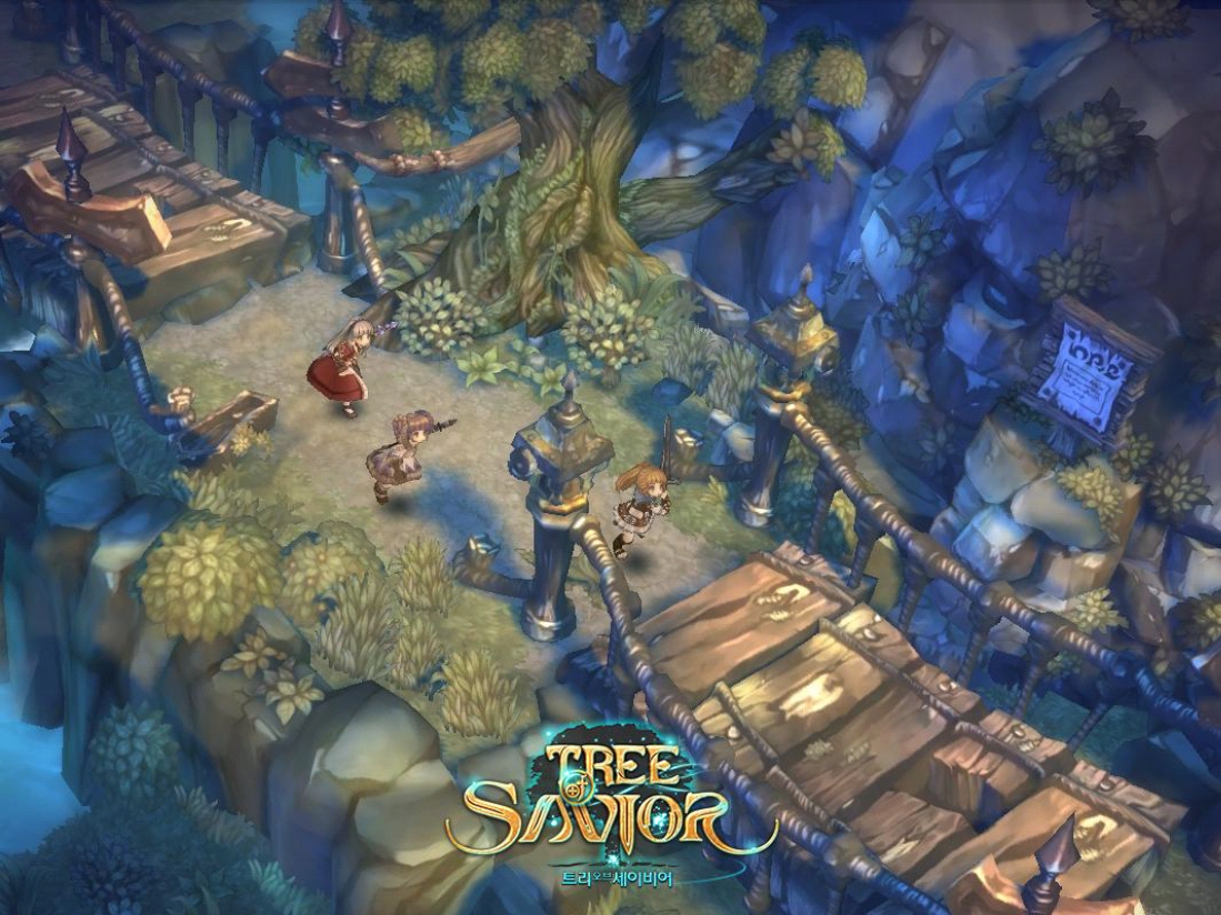 Tree of Savior RPG Site