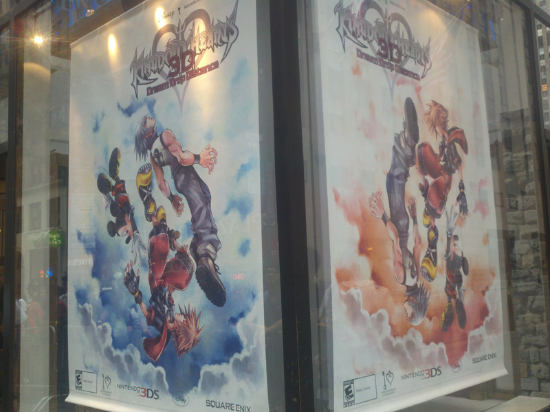 Kingdom Hearts 3D North American launch event report | RPG ...