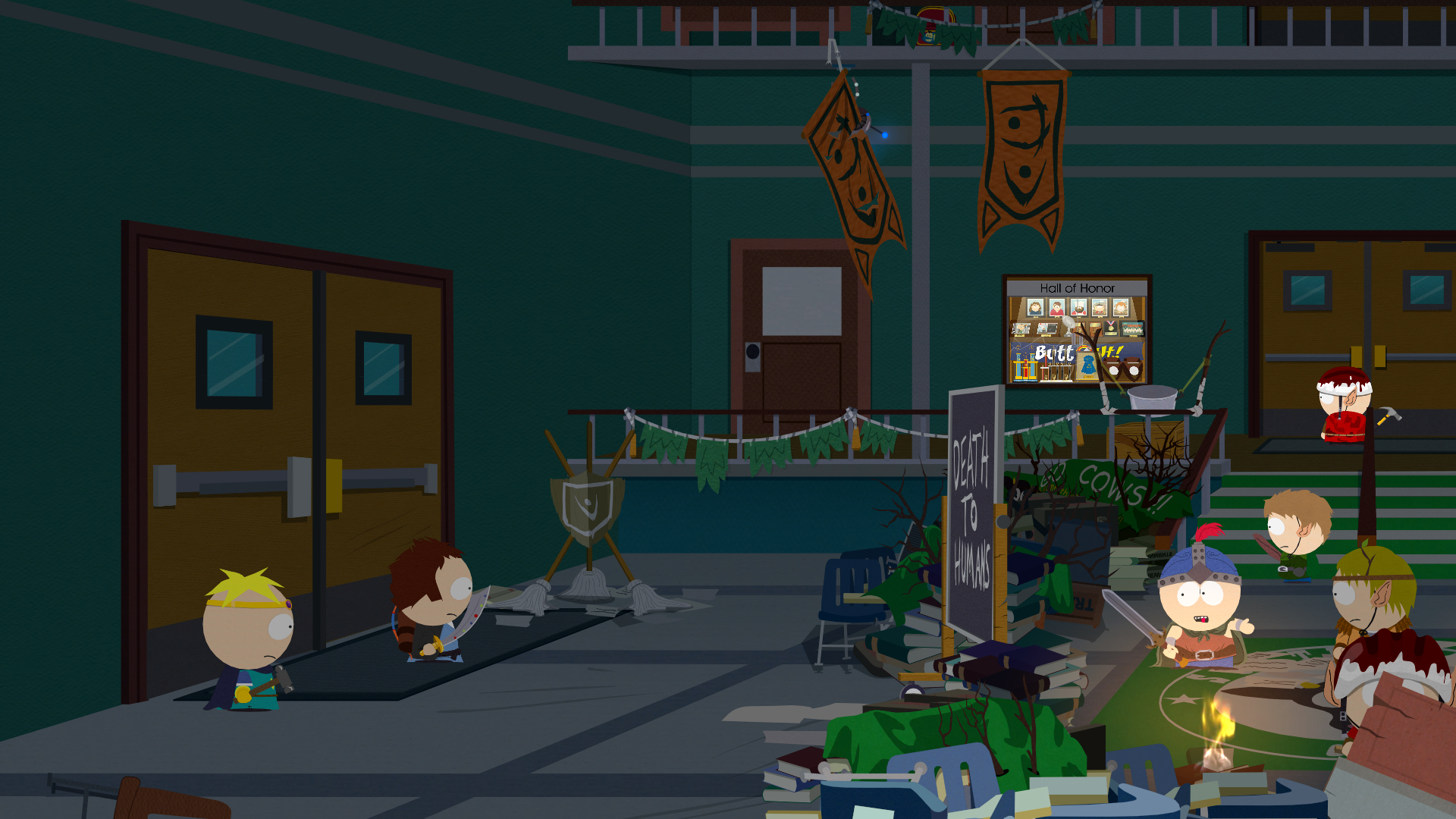 New South Park The Stick Of Truth Screenshots And Details Rpg Site
