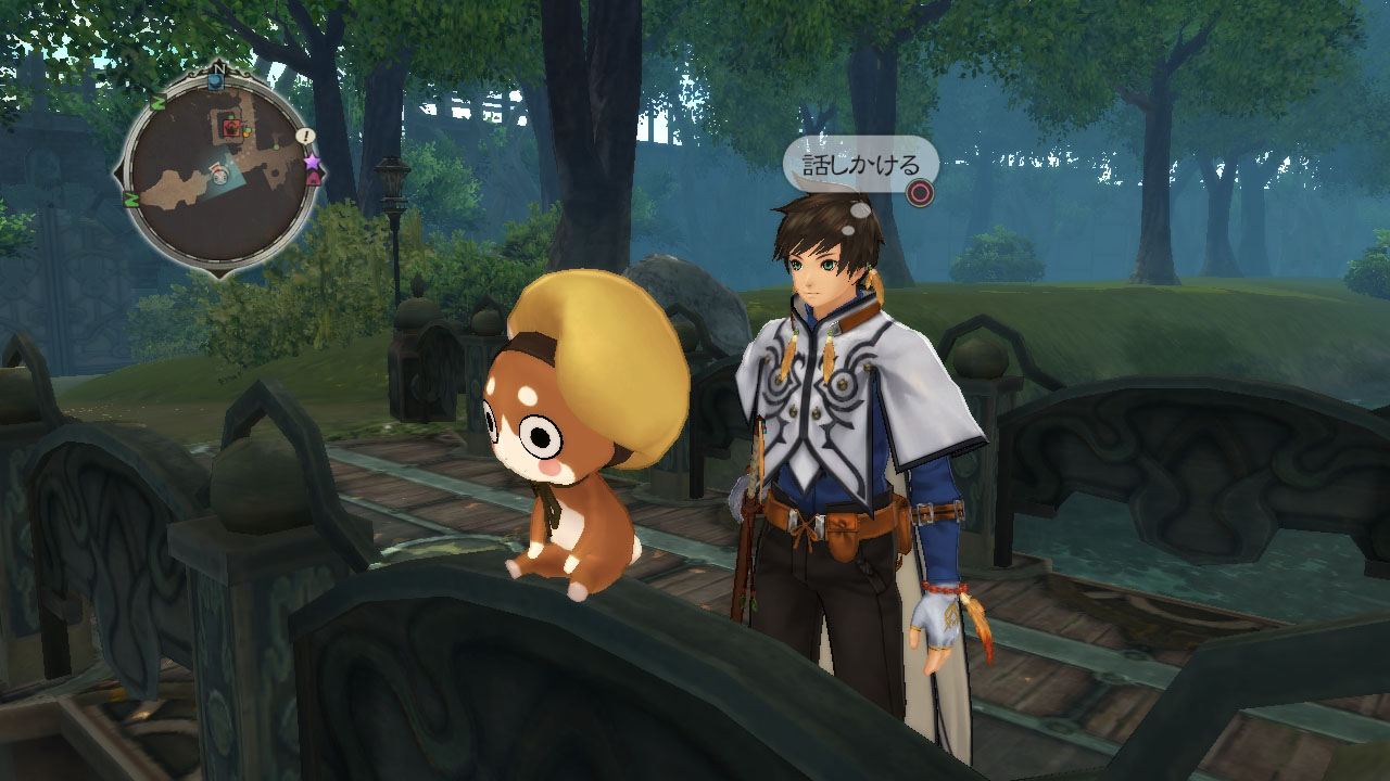 Tales of Zestiria screenshots introduce Sergei, Lucas, and more fusion