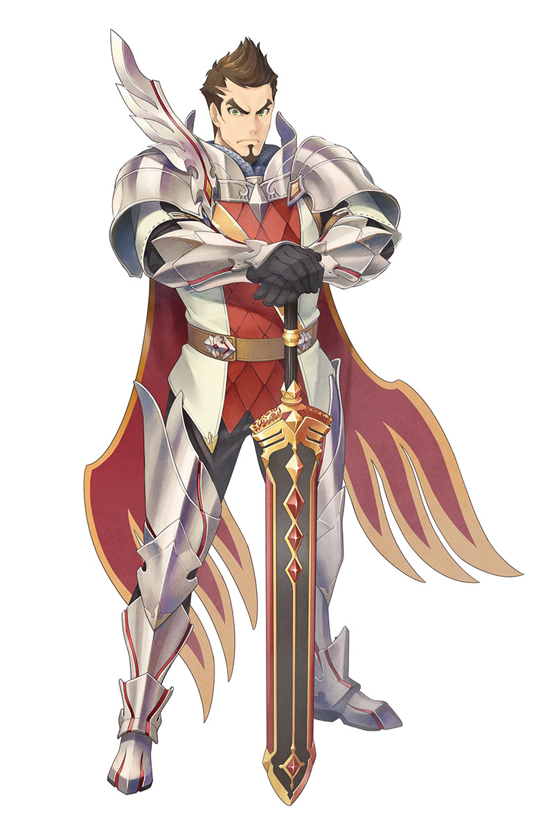 Tales of Zestiria screenshots introduce Sergei, Lucas, and more fusion