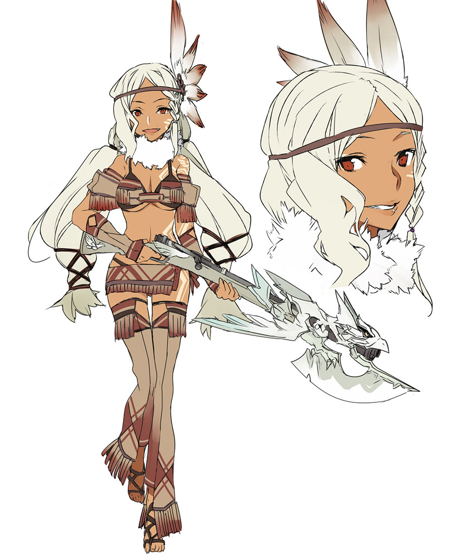 Bravely Second introduces the main protagonist and the