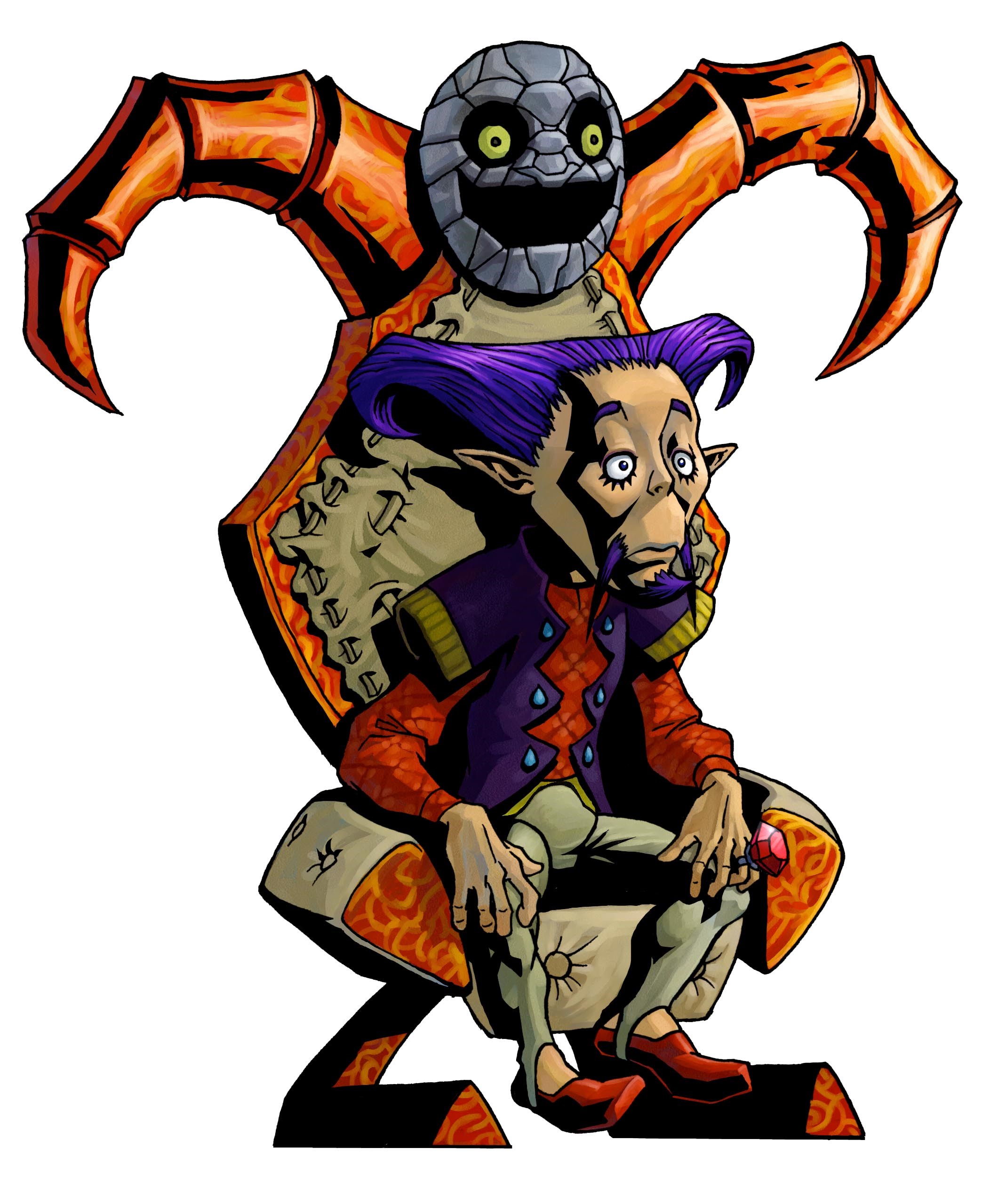 The Legend of Zelda: Majora's Mask 3D releases on February ...