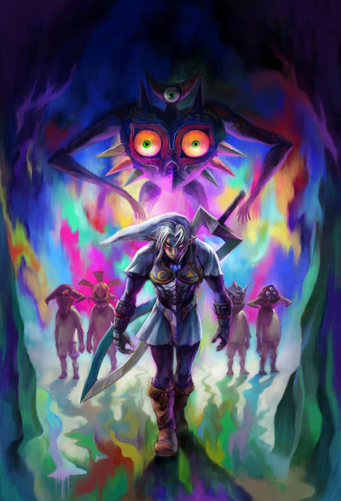 The Legend of Zelda: Majora's Mask 3D releases on February 13th | RPG Site