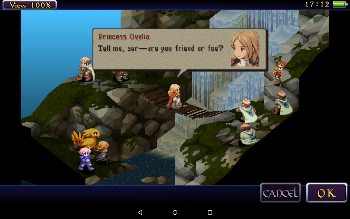 Hasil gambar untuk final fantasy tactics the war of the lions trailer android