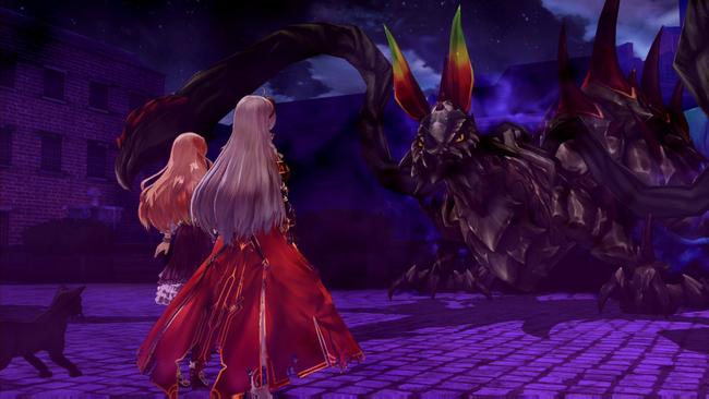 See the beginning of Yoru no Nai Kuni with new screenshots