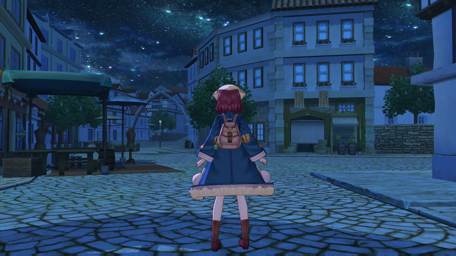 Atelier Sophie screenshots introduce day/night cycle and dollmaking