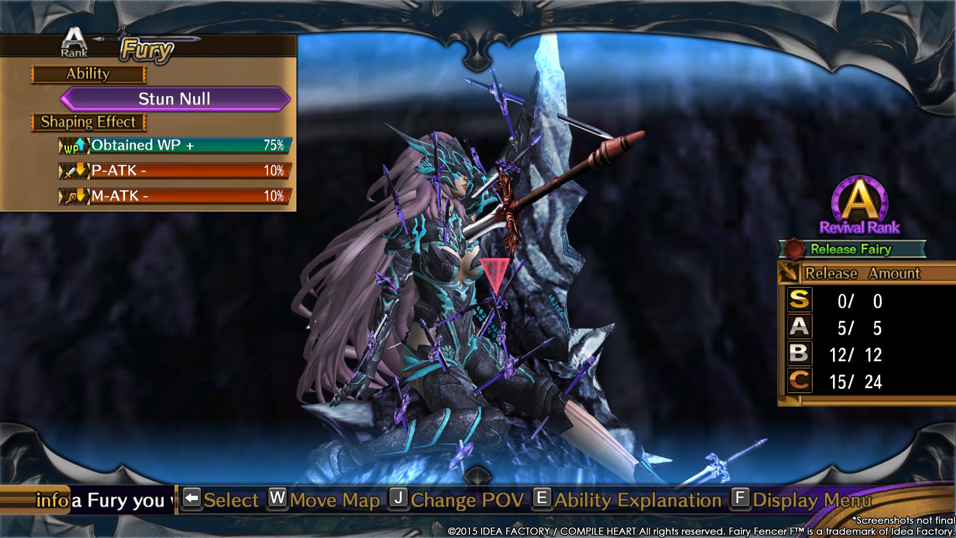 fairy fencer f mods pc