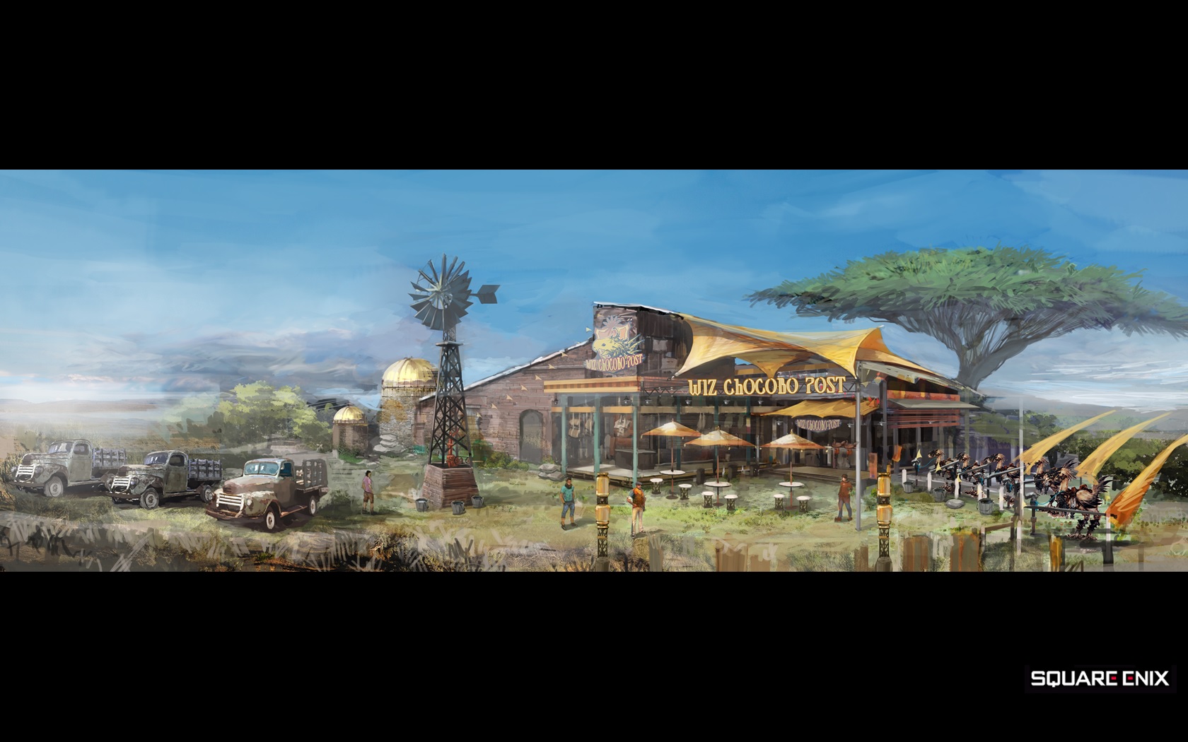 Final Fantasy Xv At Pax New Concept Art Driving Details Rpg Site Square enix play arts kai cloud strife final fantasy vii: final fantasy xv at pax new concept