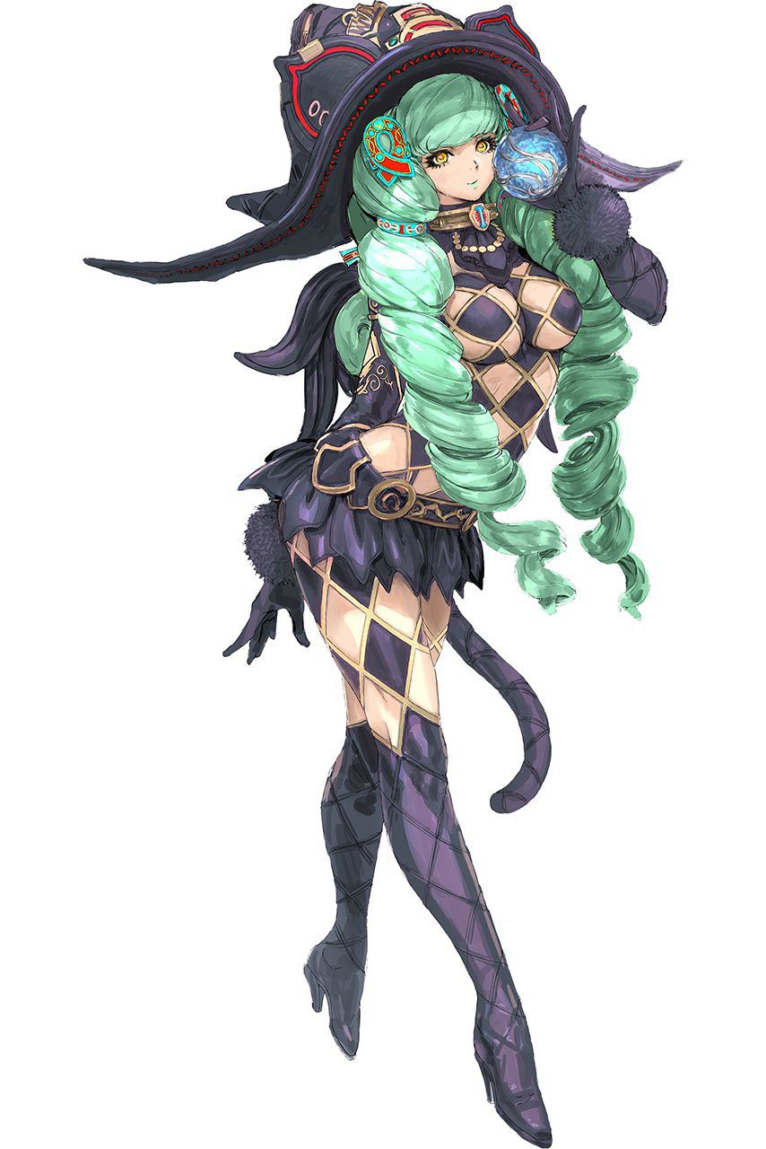 Star Ocean Integrity and Faithlessness Character