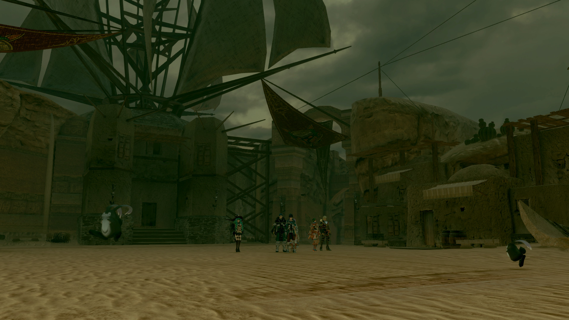 Star Ocean 5 screenshots introduce party skills and world structure ...