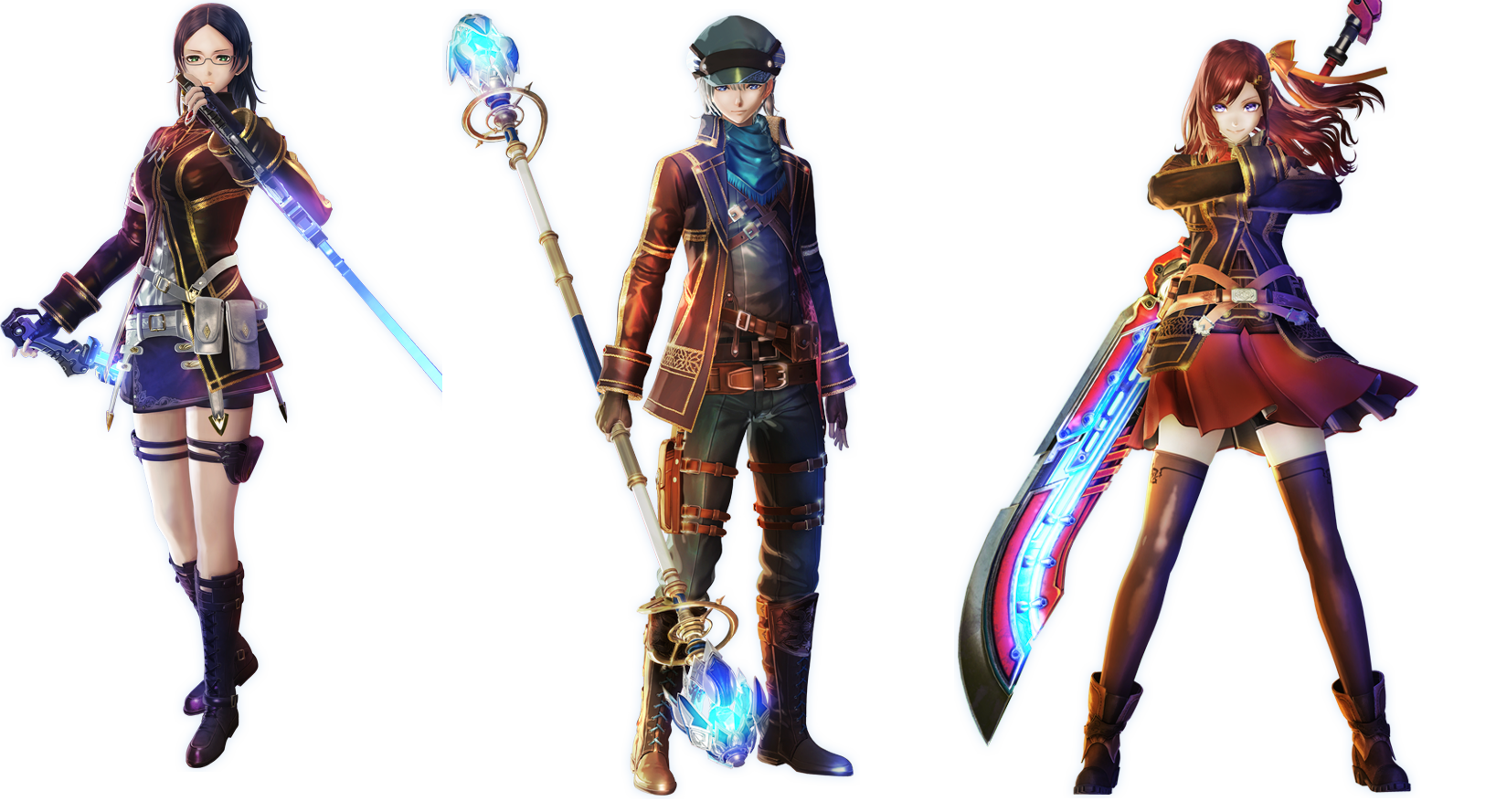 Valkyria Azure Revolution demo footage, screenshots, and new